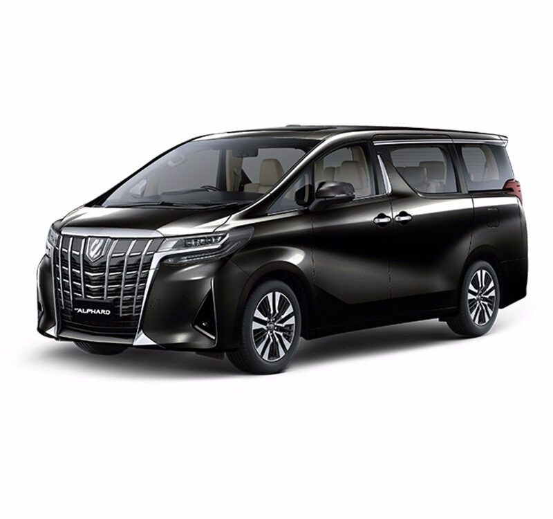 sewa alphard transformer