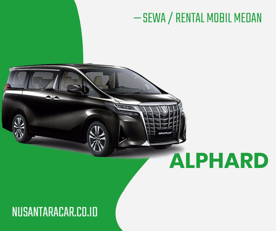 sewa alphard transformer medan