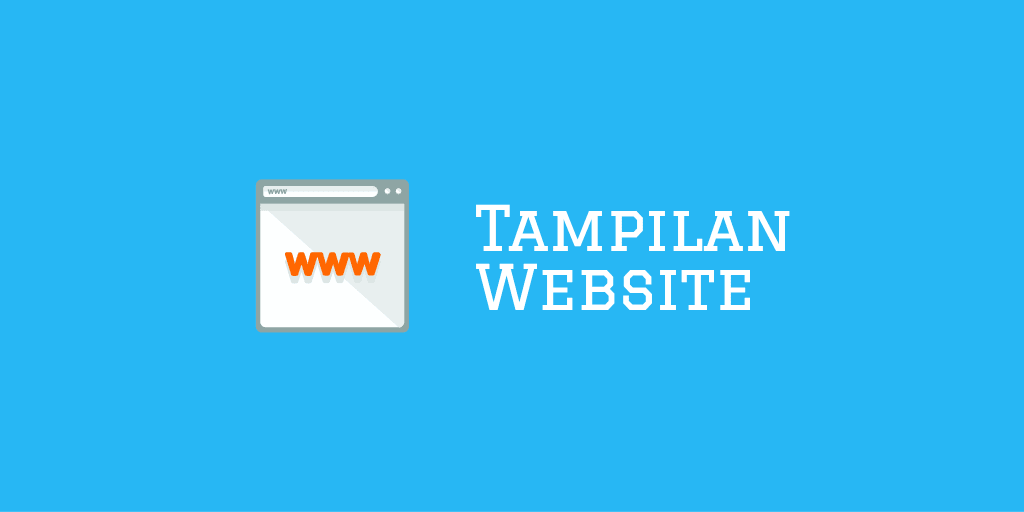 Bagaimana Cara Atur Tampilan Situs Web?